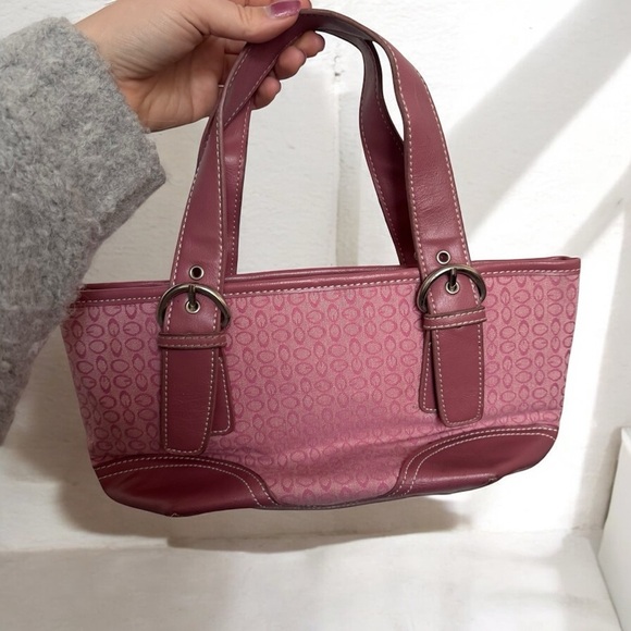 Y2K pink monogram Women's Handbag - Picture 1 of 10